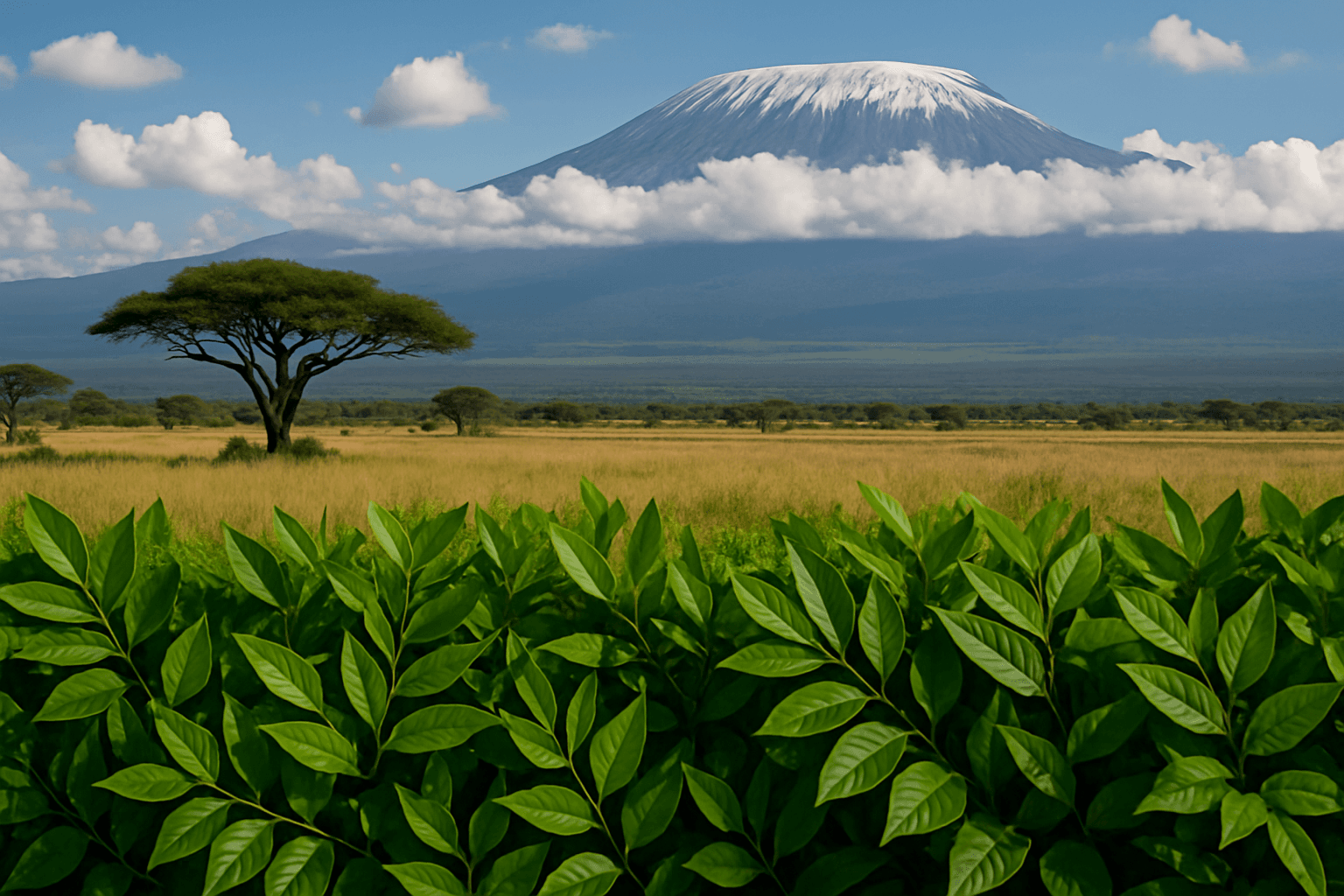 Mount Kilimanjaro landscape